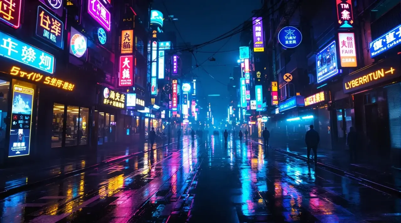 霓虹之城 · 赛博朋克视觉盛宴 - 视频网热门影片