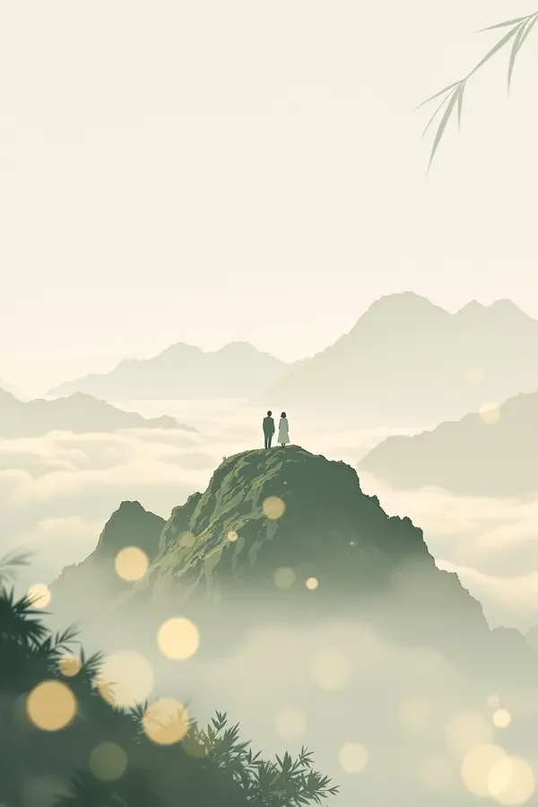 云端之上 - 爱情影片封面
