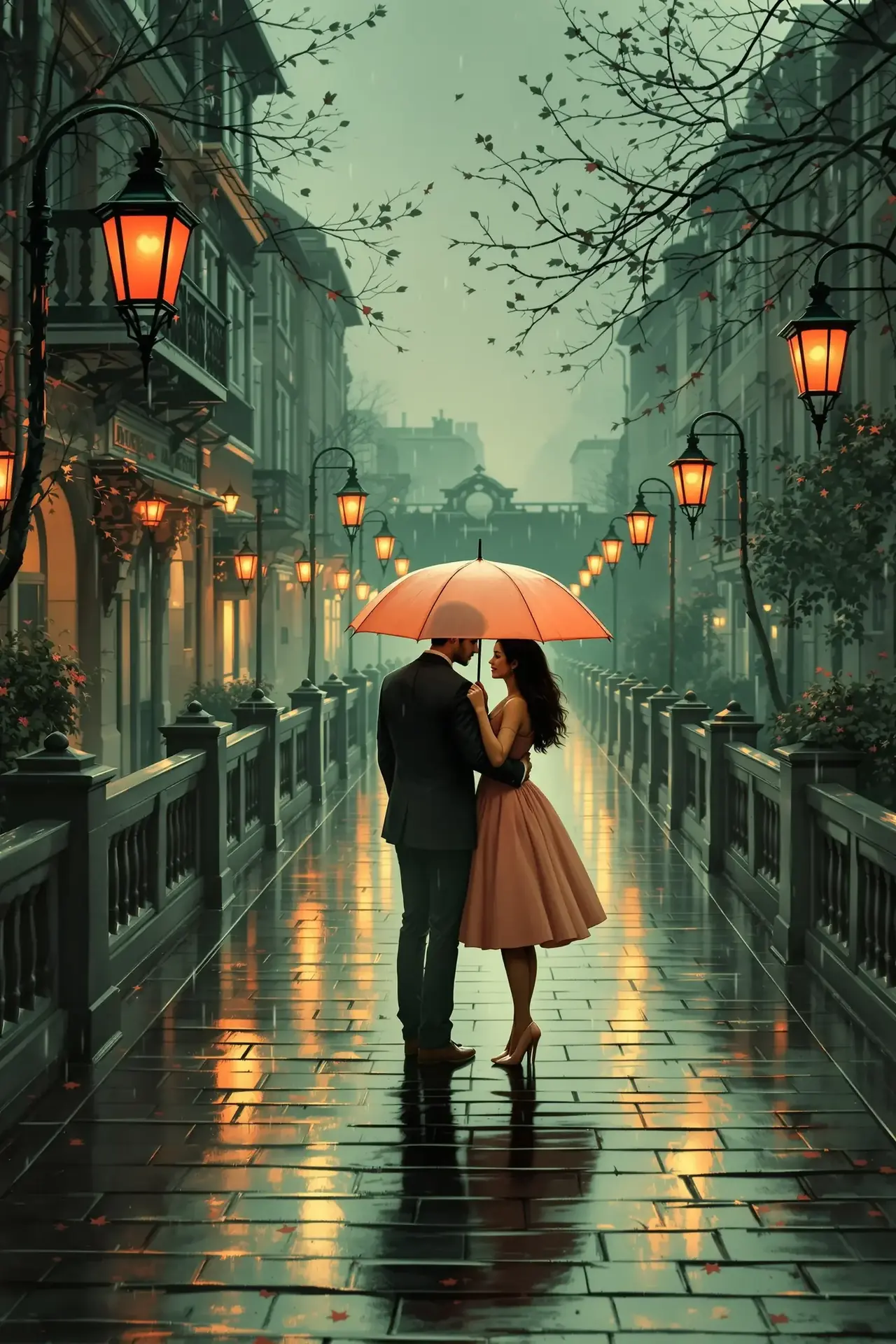 都市夜曲 - 爱情影片封面