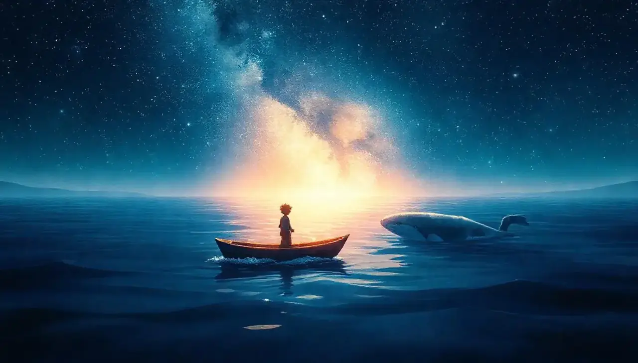 少年与鲸 · 治愈系动画巅峰 - 视频网热门影片