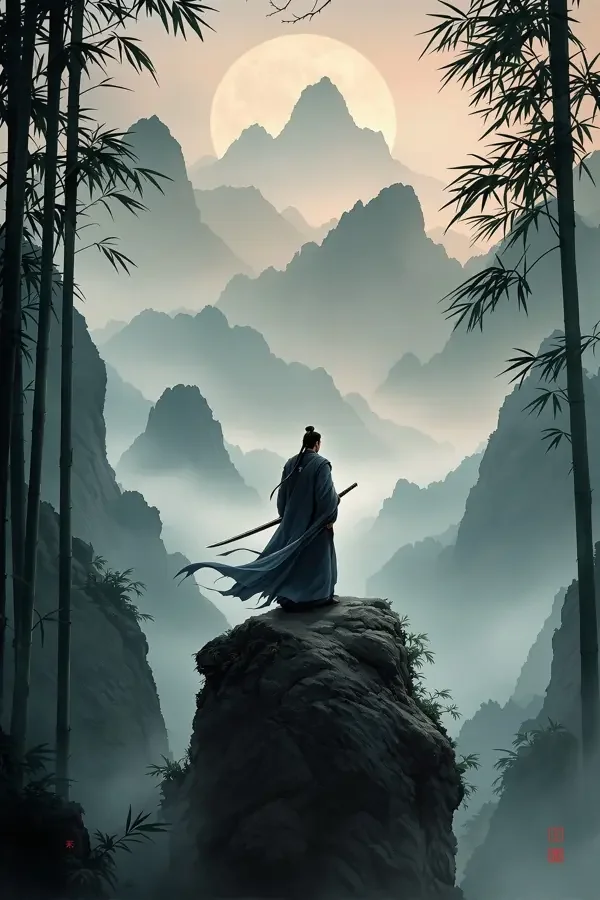 侠客行 - The Swordsman 侠客行 电影海报封面