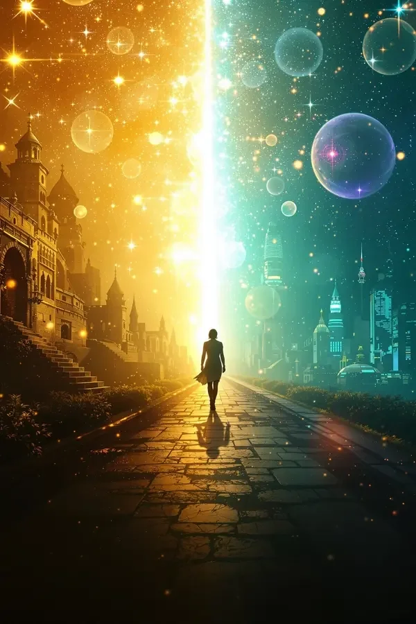 时光旅人 - 科幻影片封面
