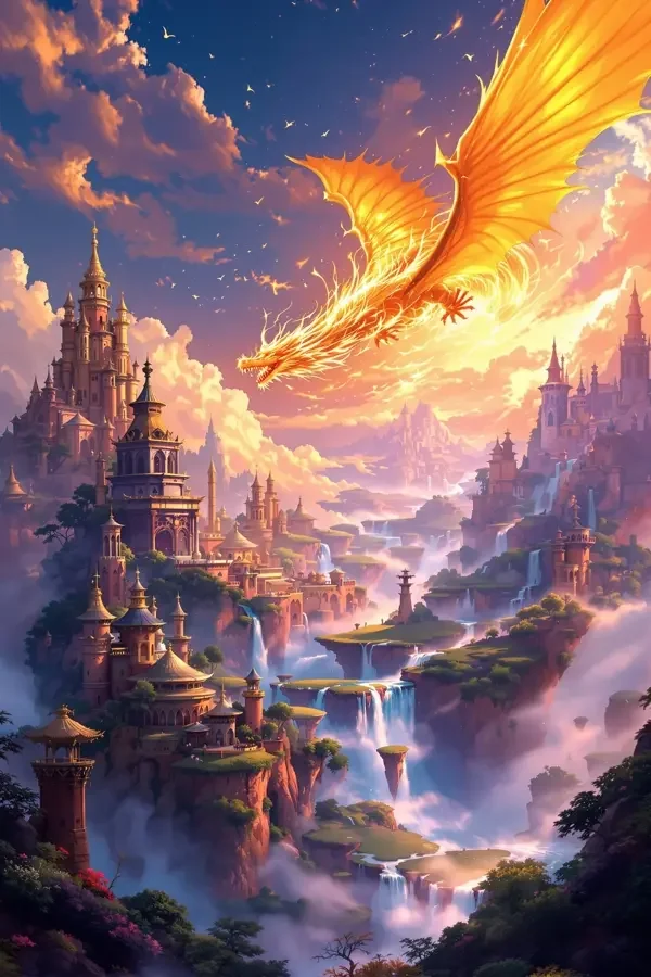 龙之谷 - Dragon Valley 龙之谷 电影海报封面