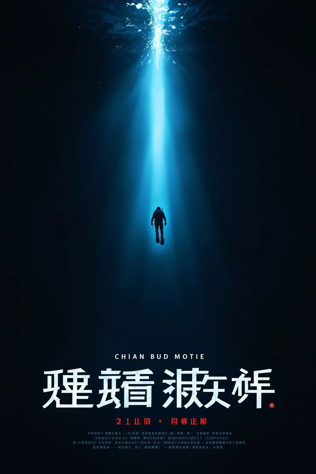 深海回响 - Echoes of the Deep 深海回响 电影海报封面