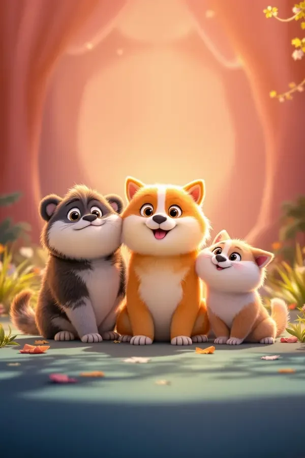宠物总动员 - Pets Assembly 宠物总动员 电影海报封面