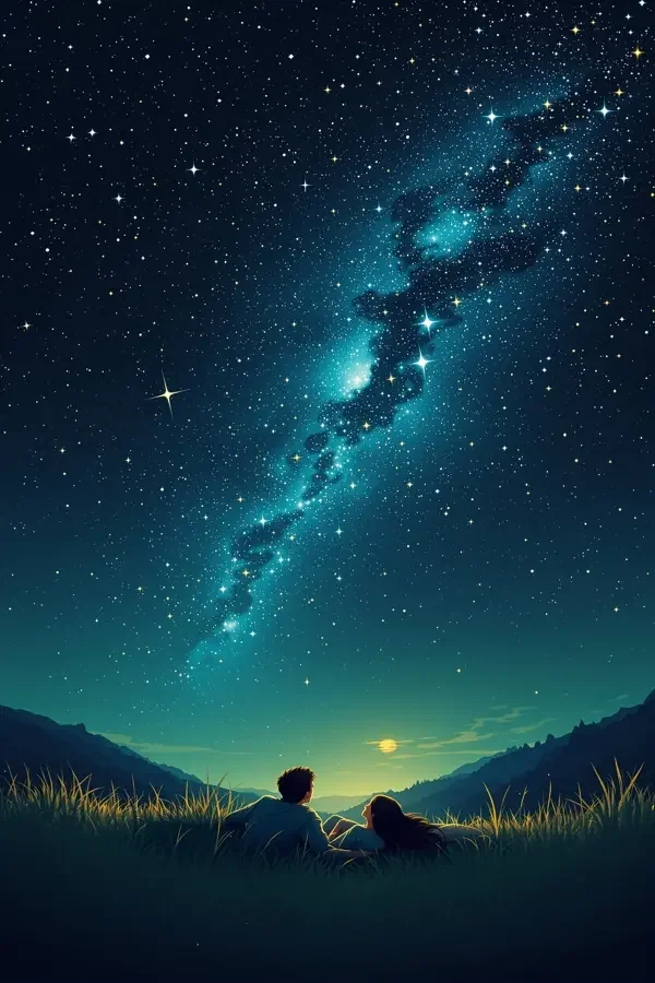 星空恋人 - 爱情影片封面